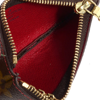 Louis Vuitton Monogram Cerises Key Pouch 5 of 7
