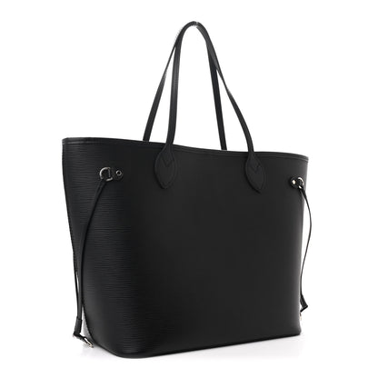 Louis Vuitton Epi Neverfull MM Black 4 of 11