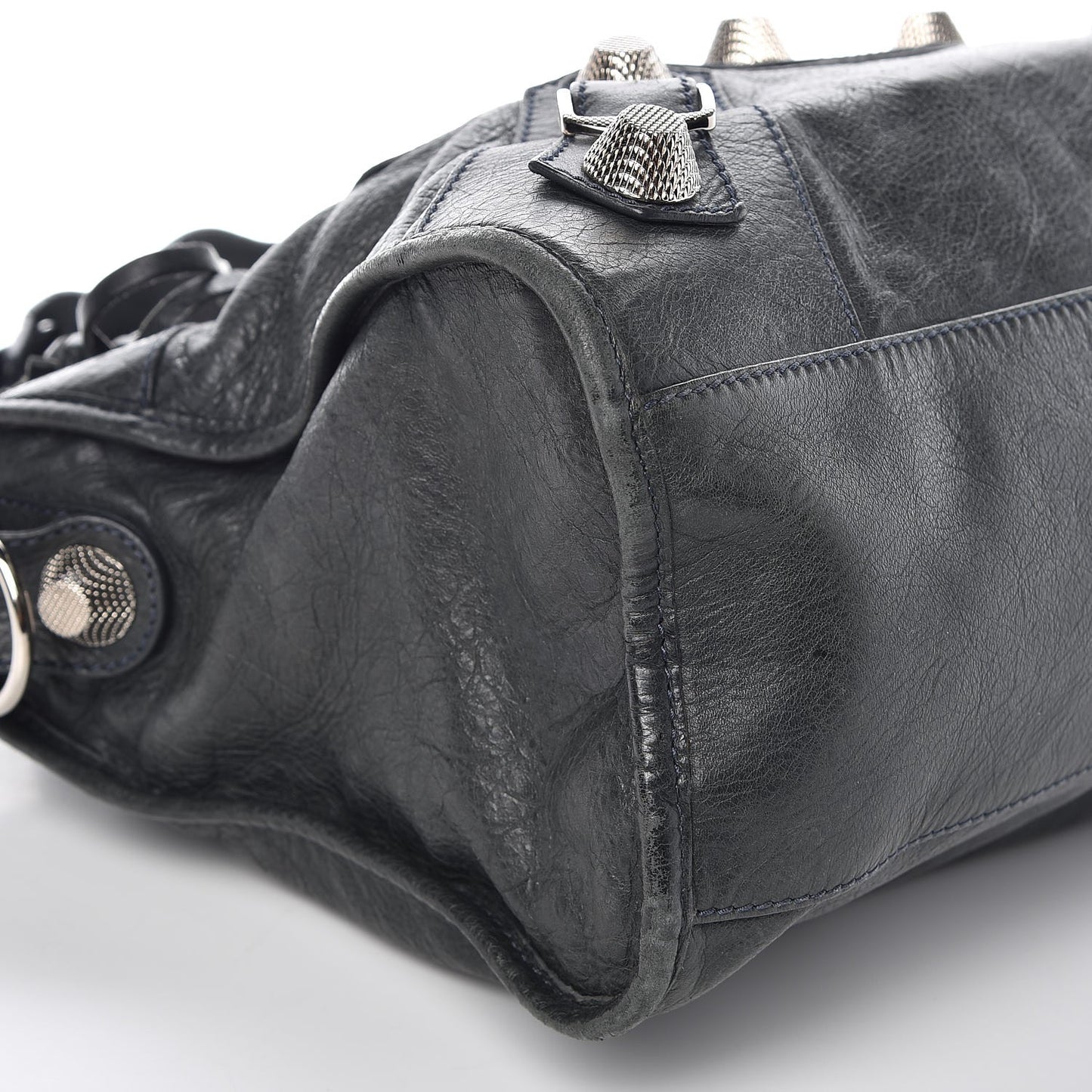 Agneau Giant 21 Silver Hardware City Anthracite