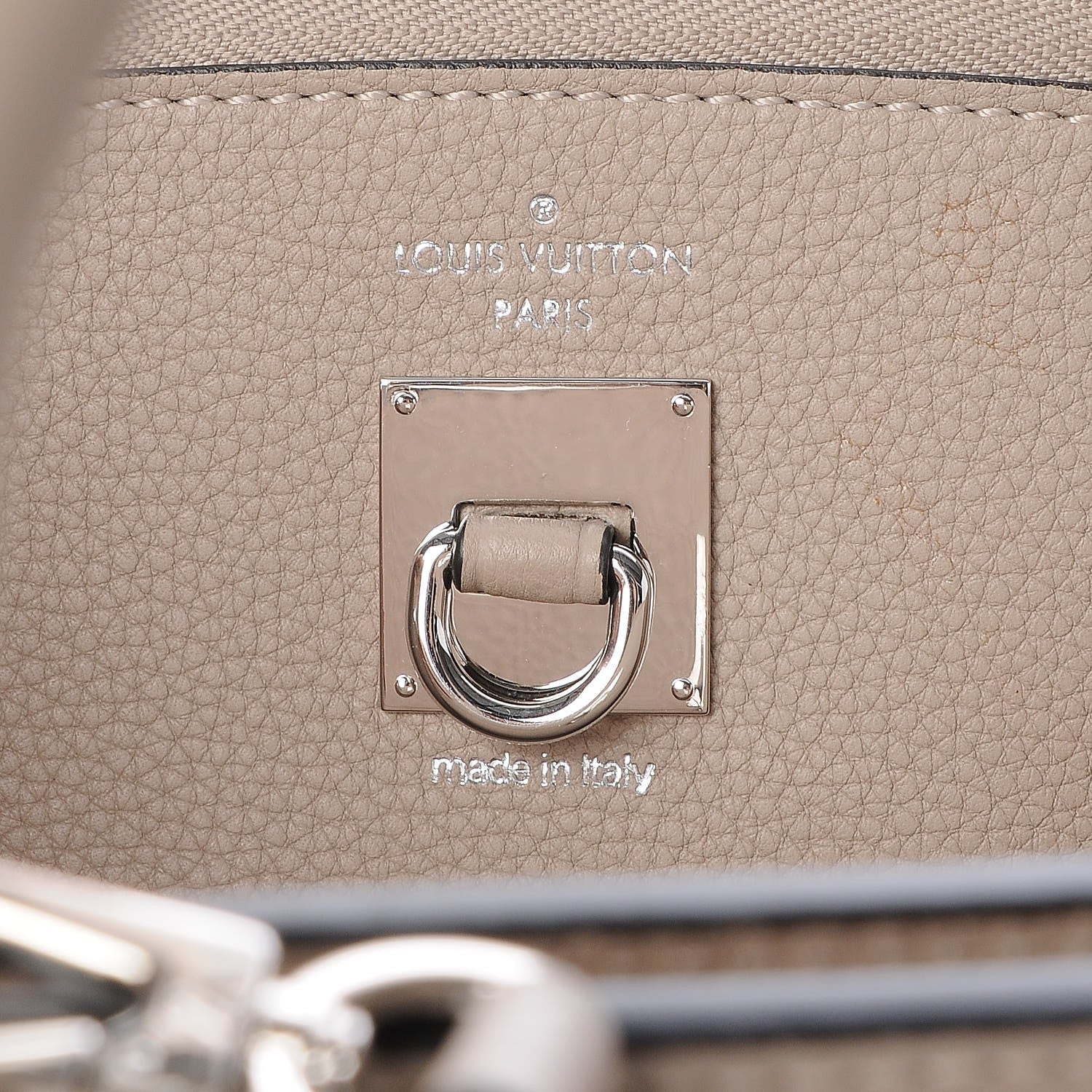 Louis Vuitton Calfskin City Steamer MM Galet 7 of 9