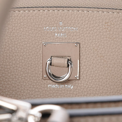 Louis Vuitton Calfskin City Steamer MM Galet 7 of 9