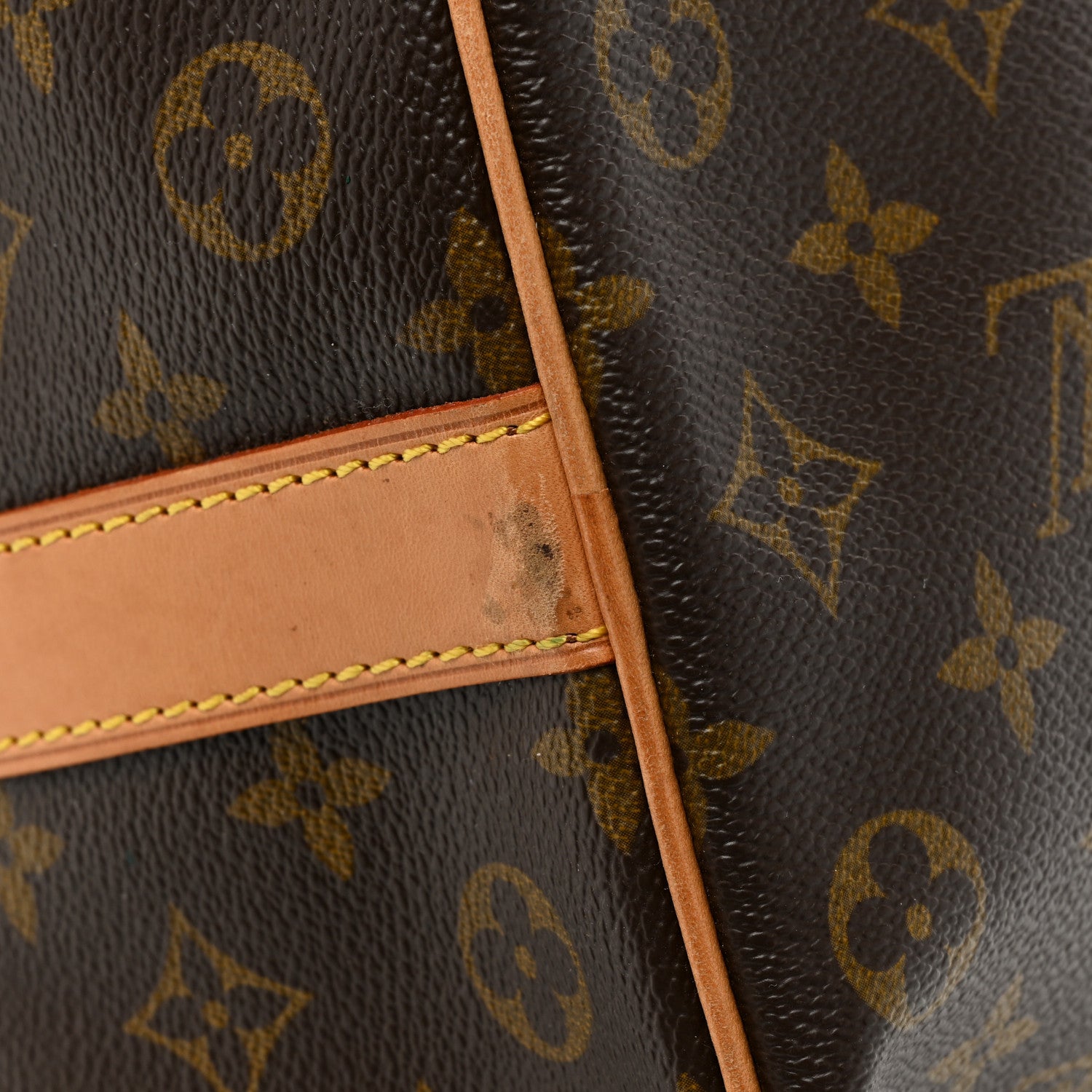 Louis Vuitton Monogram Keepall Bandouliere 50 17 of 22