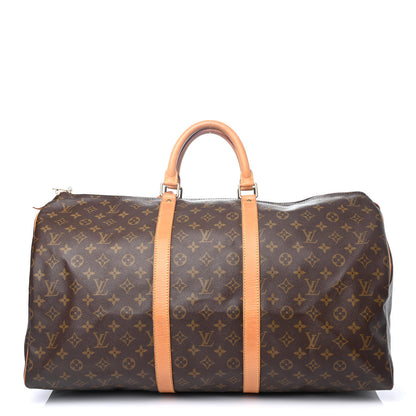 Louis Vuitton Monogram Keepall 55 1 of 4