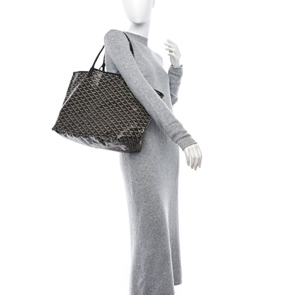 Goyard Goyardine Saint Louis GM Black 2 of 10