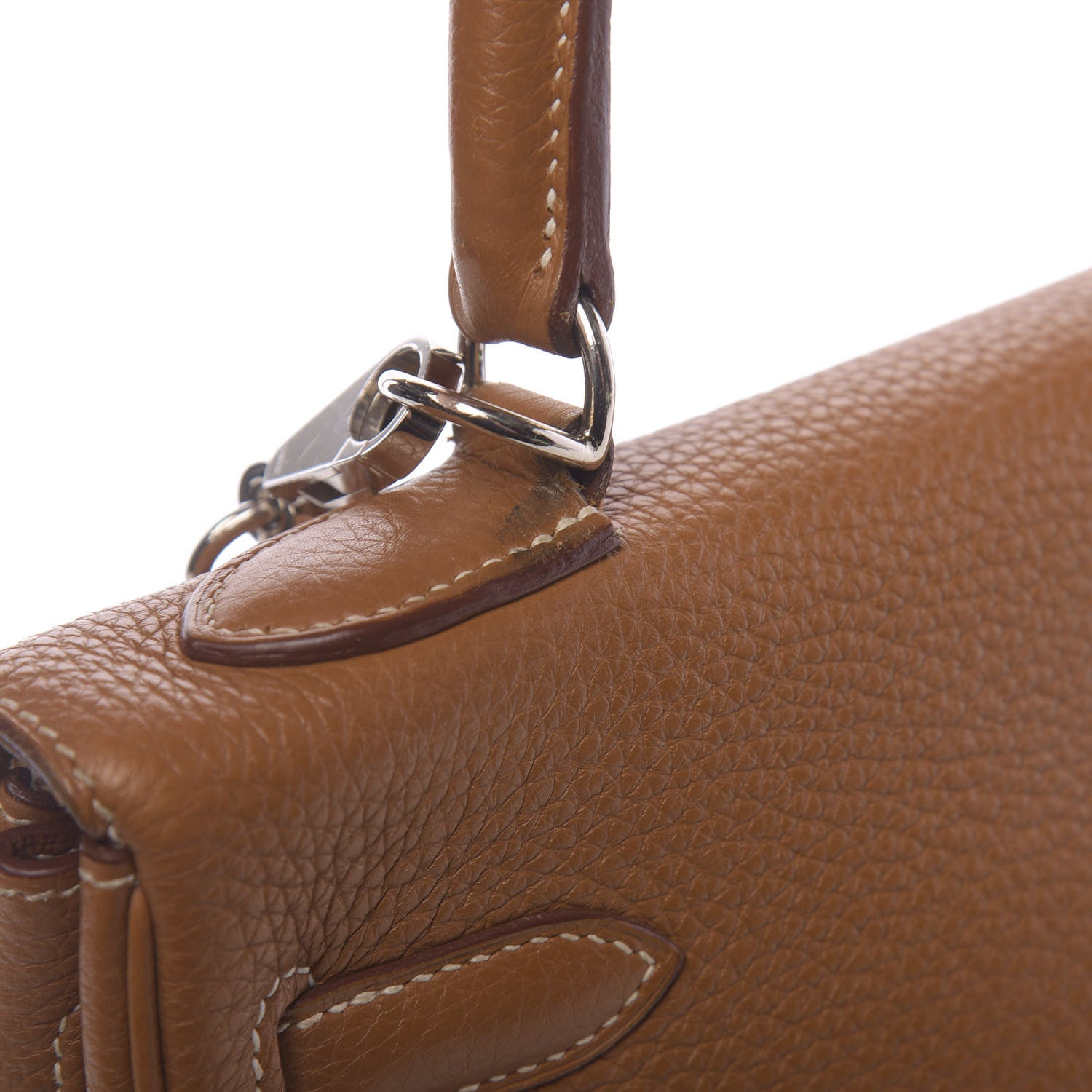 Hermes Togo Kelly Retourne 32 Gold 40 of 41