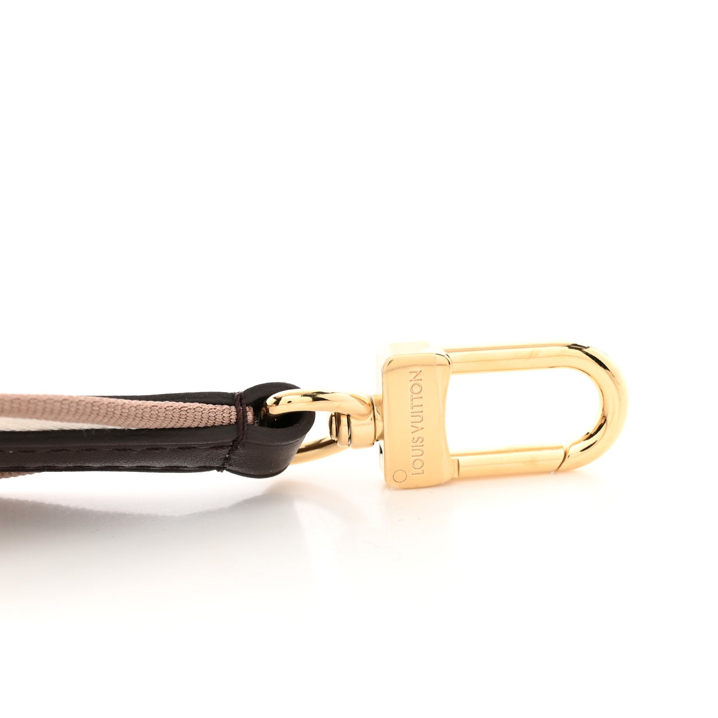 Jacquard Speedy Bandouliere 20 Shoulder Strap Beige Brown