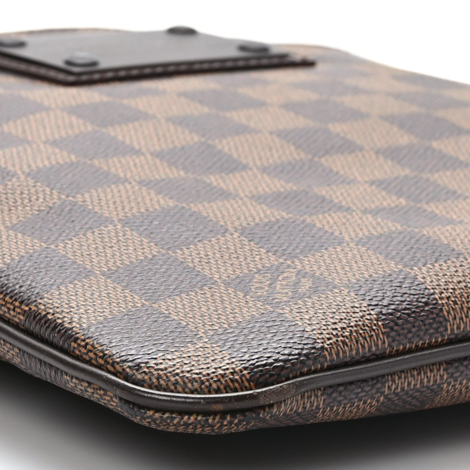 Louis Vuitton Damier Ebene Brooklyn Flat Pochette 7 of 8