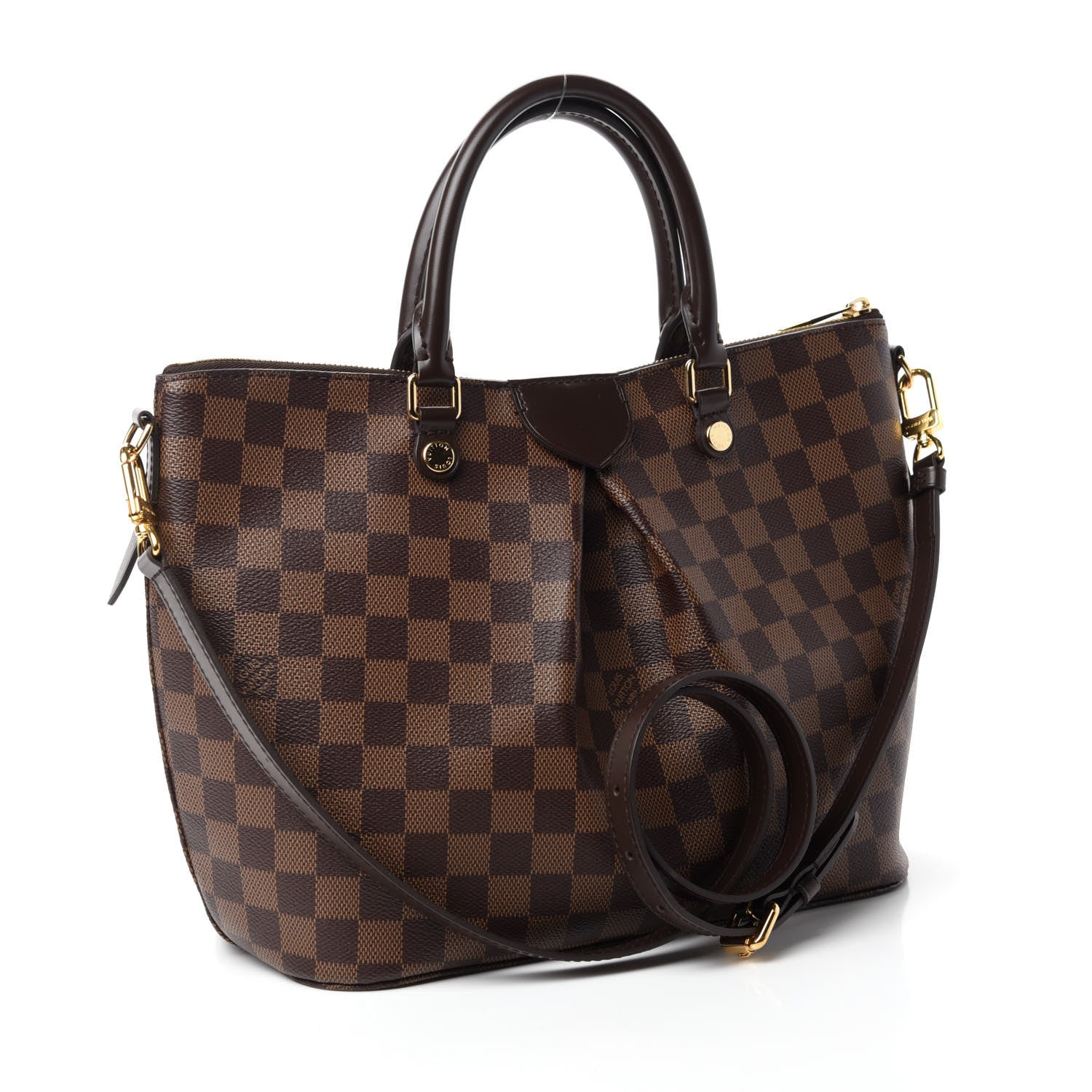 Louis Vuitton Damier Ebene Siena MM 3 of 11