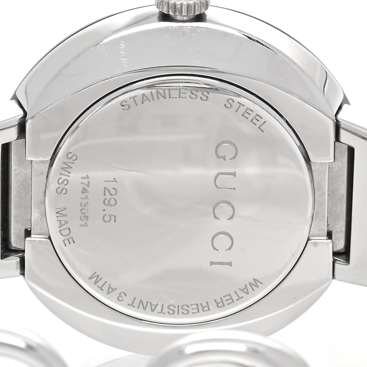 Gucci Stainless Steel 27mm U-Play Quartz Watch 4 of 4