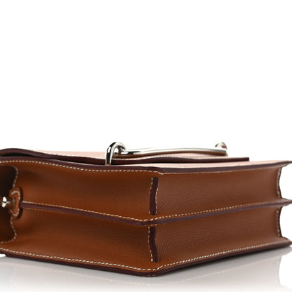 Hermes Evercolor Mini Sac Roulis Gold 7 of 9