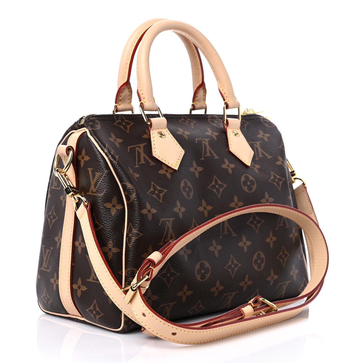 Louis Vuitton Monogram Speedy Bandouliere 25 2 of 13