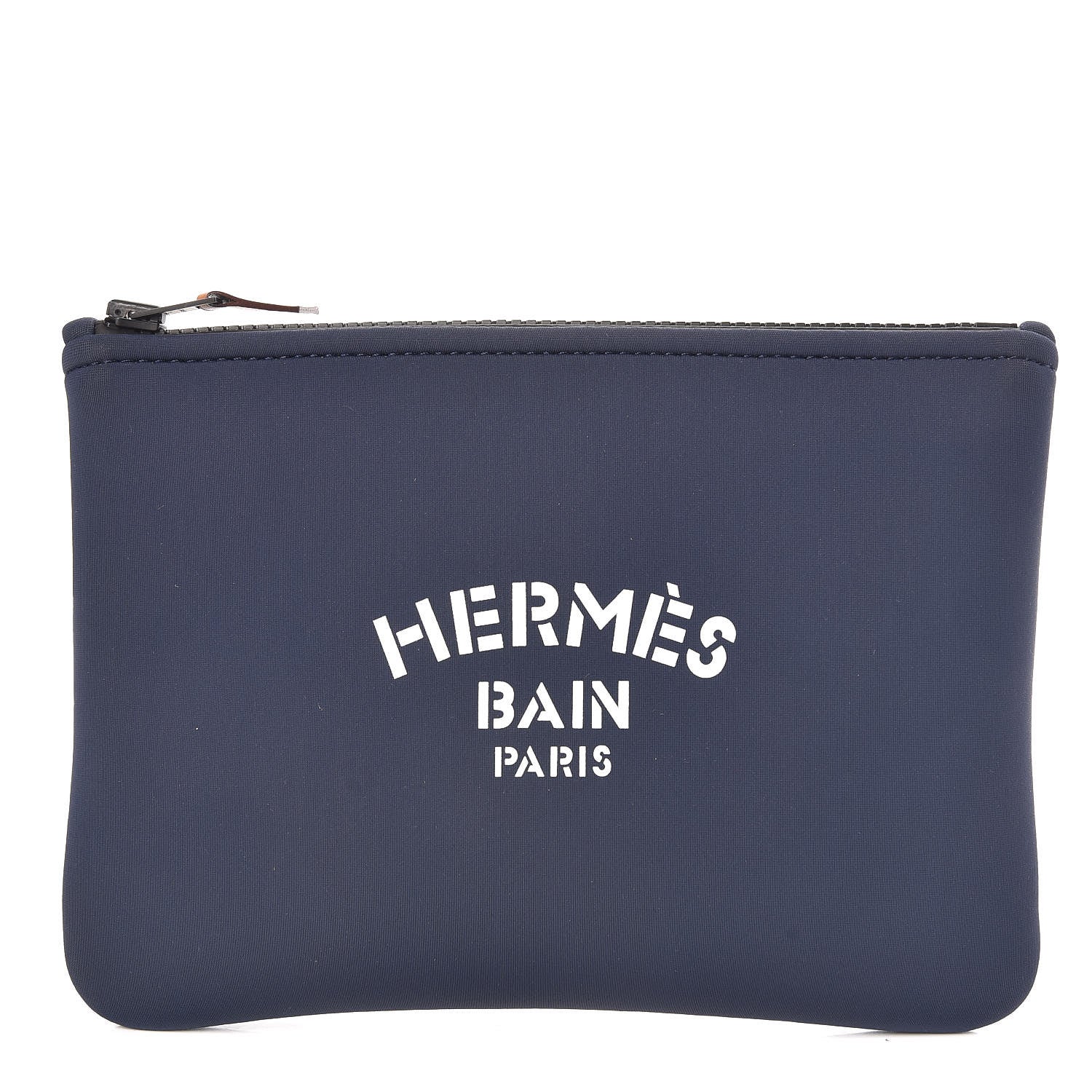 Hermes Neoprene Neobain Small Case Bleu 1 of 9