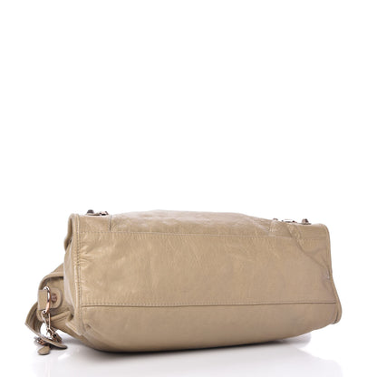 Balenciaga Agneau Giant 12 Rose Gold Hardware City Latte Beige 4 of 9