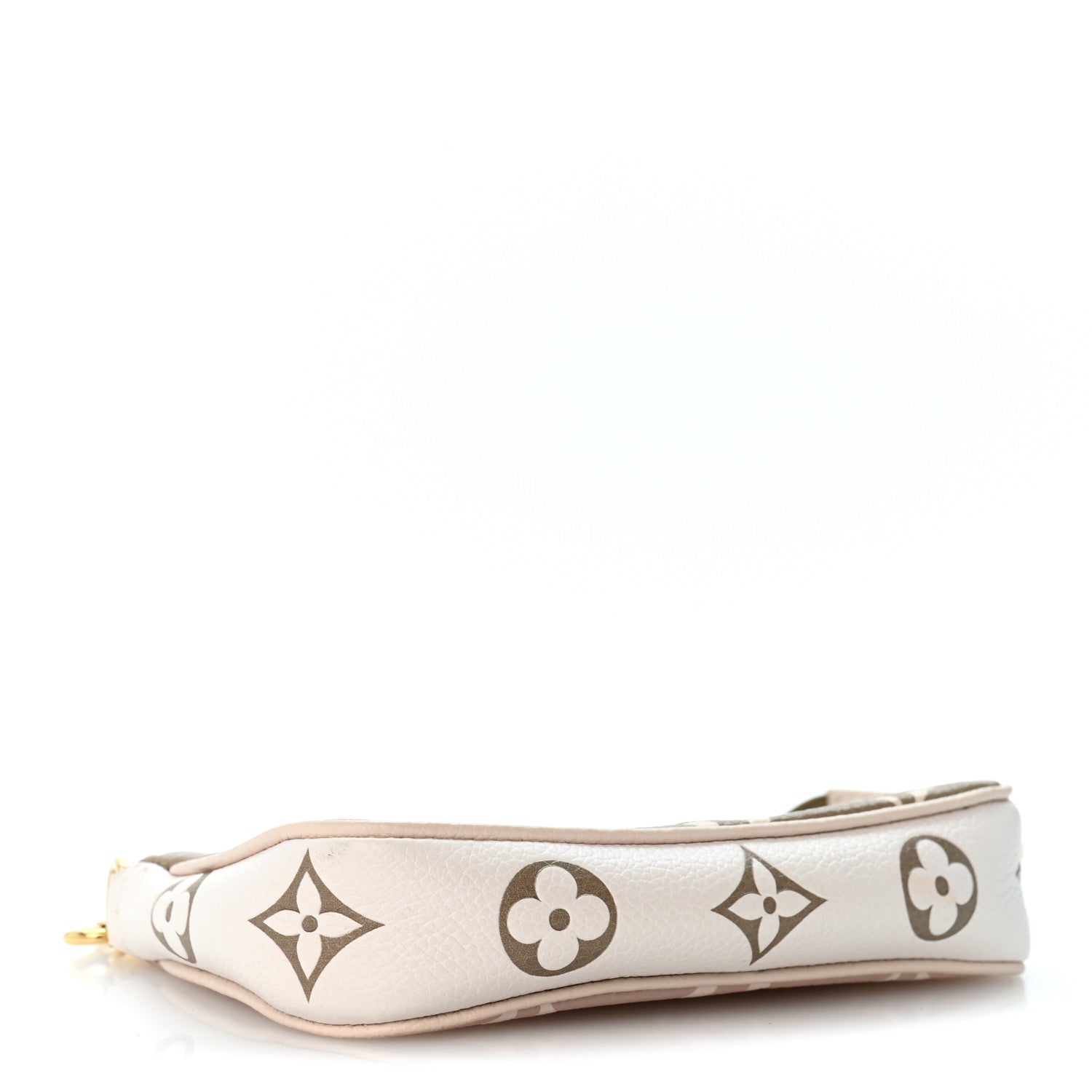 Louis Vuitton Empreinte Spring in the City Mini Pochette Accessories Kaki Beige Cream 4 of 8