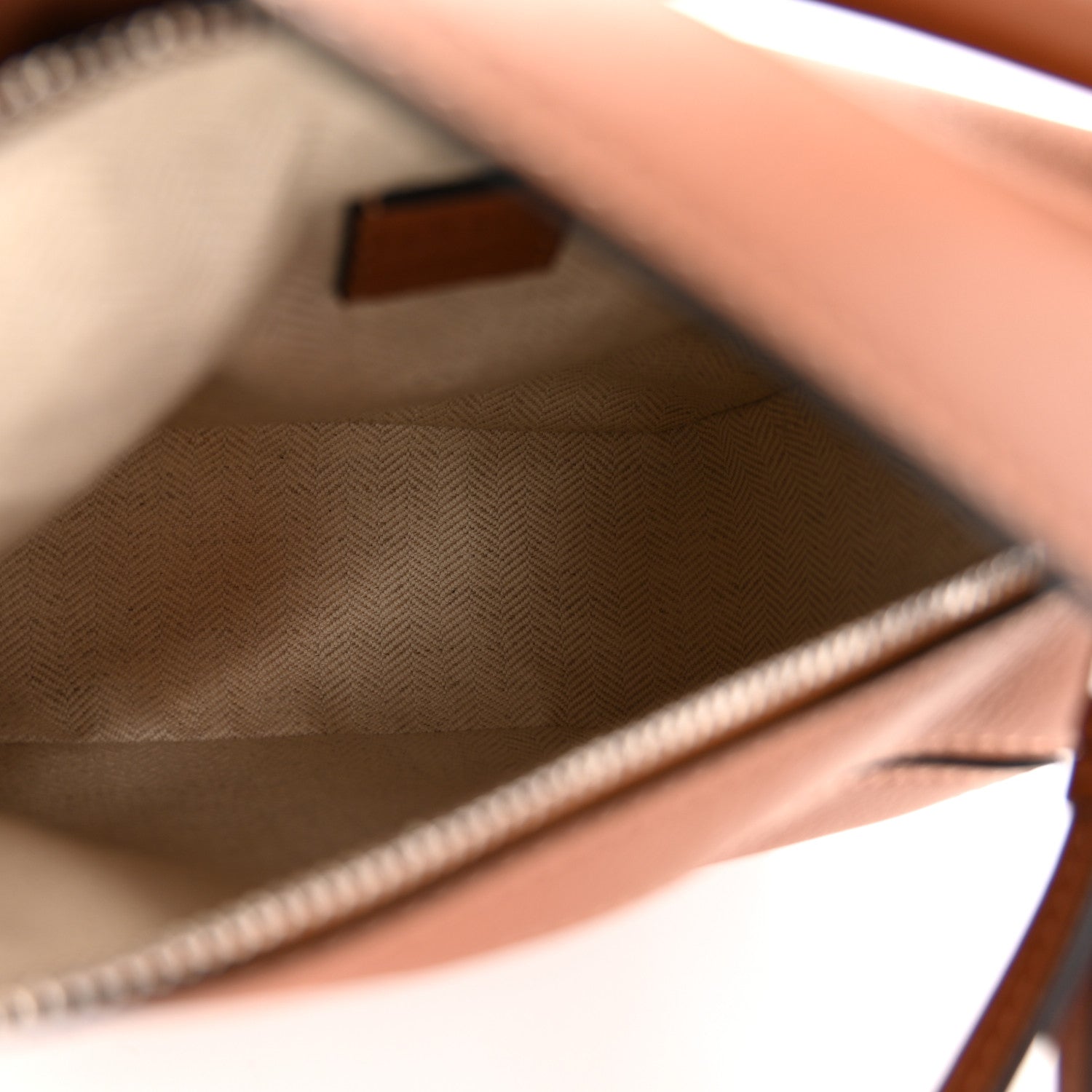 Loewe Calfskin Mini Puzzle Bag Tan 5 of 10