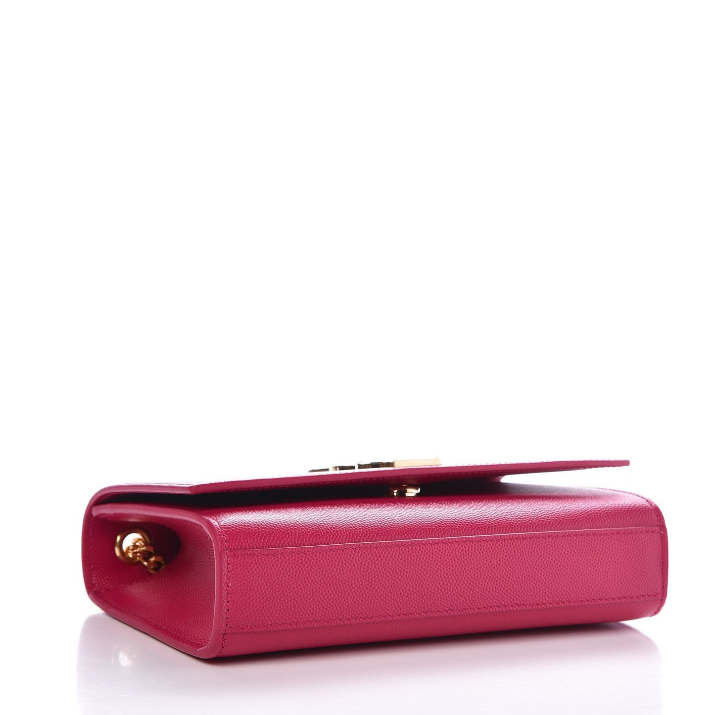 Grain De Poudre Small Monogram Kate Satchel Bubblegum