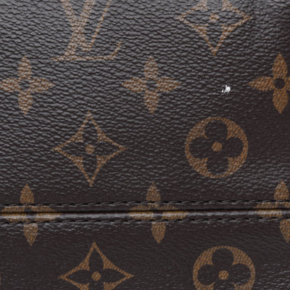 Louis Vuitton Monogram Montsouris PM Black 12 of 16