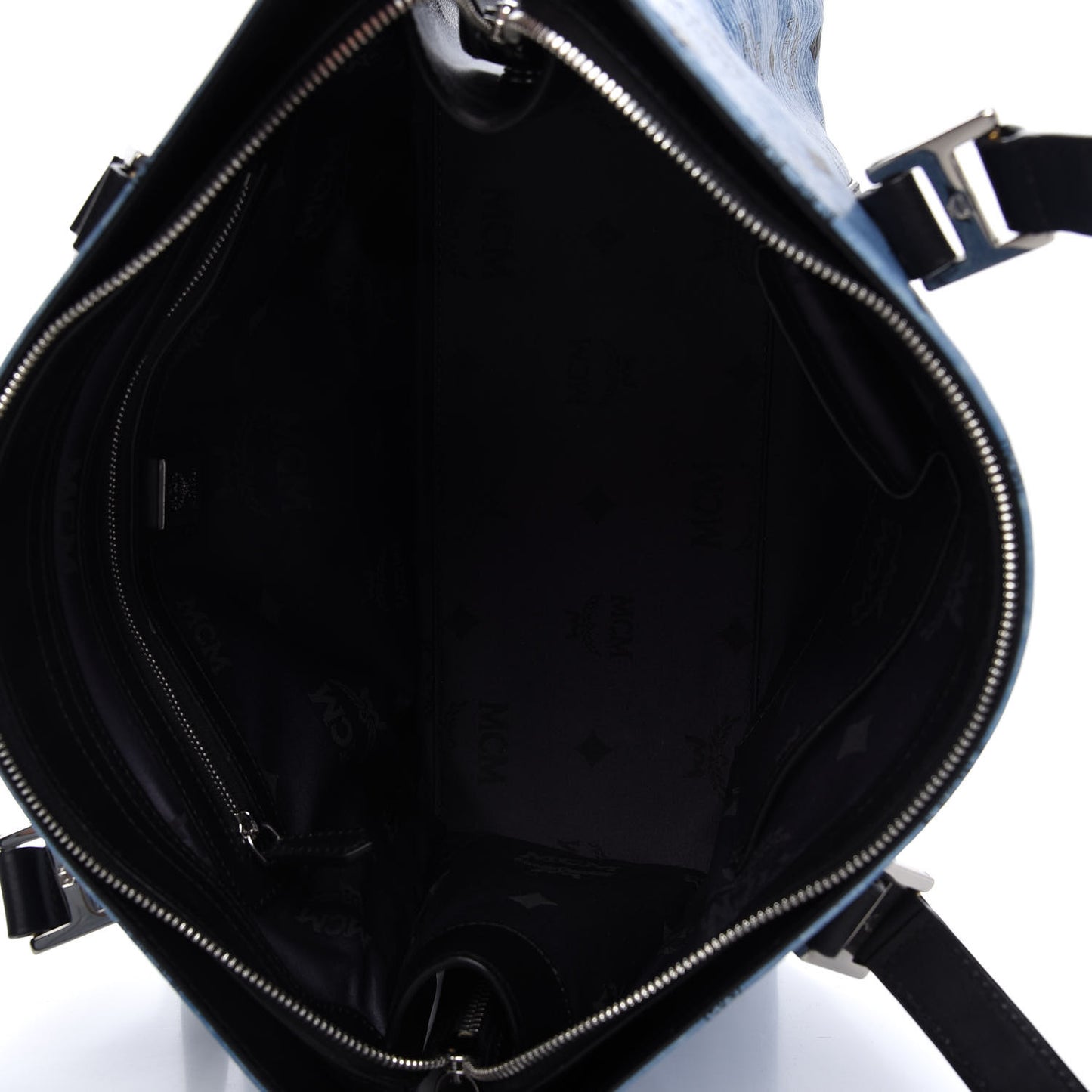 Visetos Shopper Tote Blue