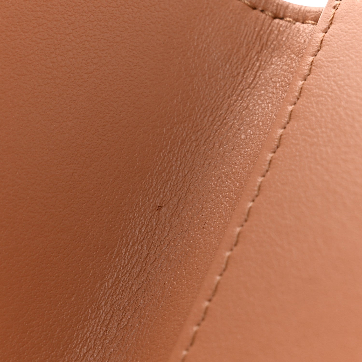 Chanel Lambskin Quilted Chanel 19 Passport Holder Brown 8 of 11