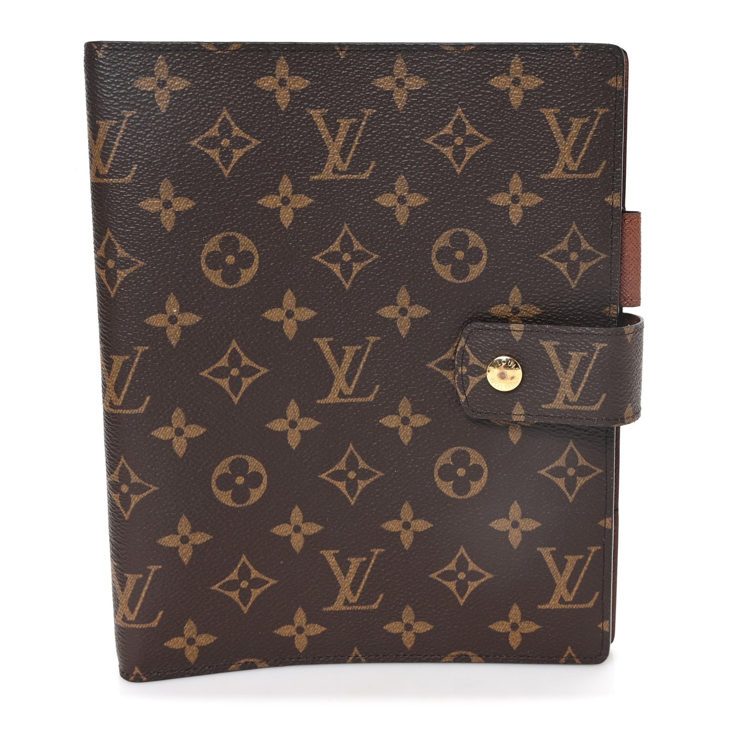 Monogram Large Ring Agenda Cover