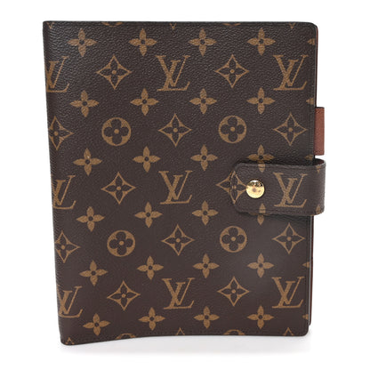 Louis Vuitton Monogram Large Ring Agenda Cover 1 of 7