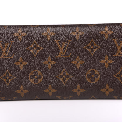 Louis Vuitton Monogram Fleuri Insolite Wallet Rose 8 of 8