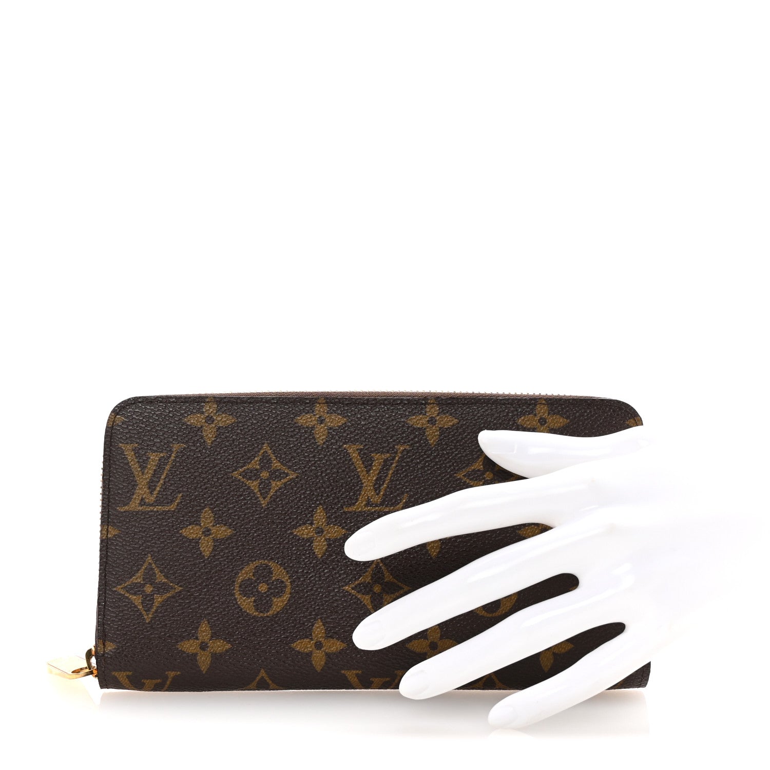 Louis Vuitton Monogram Zippy Wallet 2 of 7