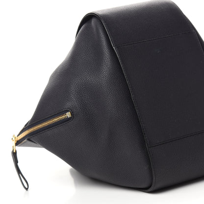 Loewe Calfskin Small Hammock Shoulder Bag Black 6 of 11