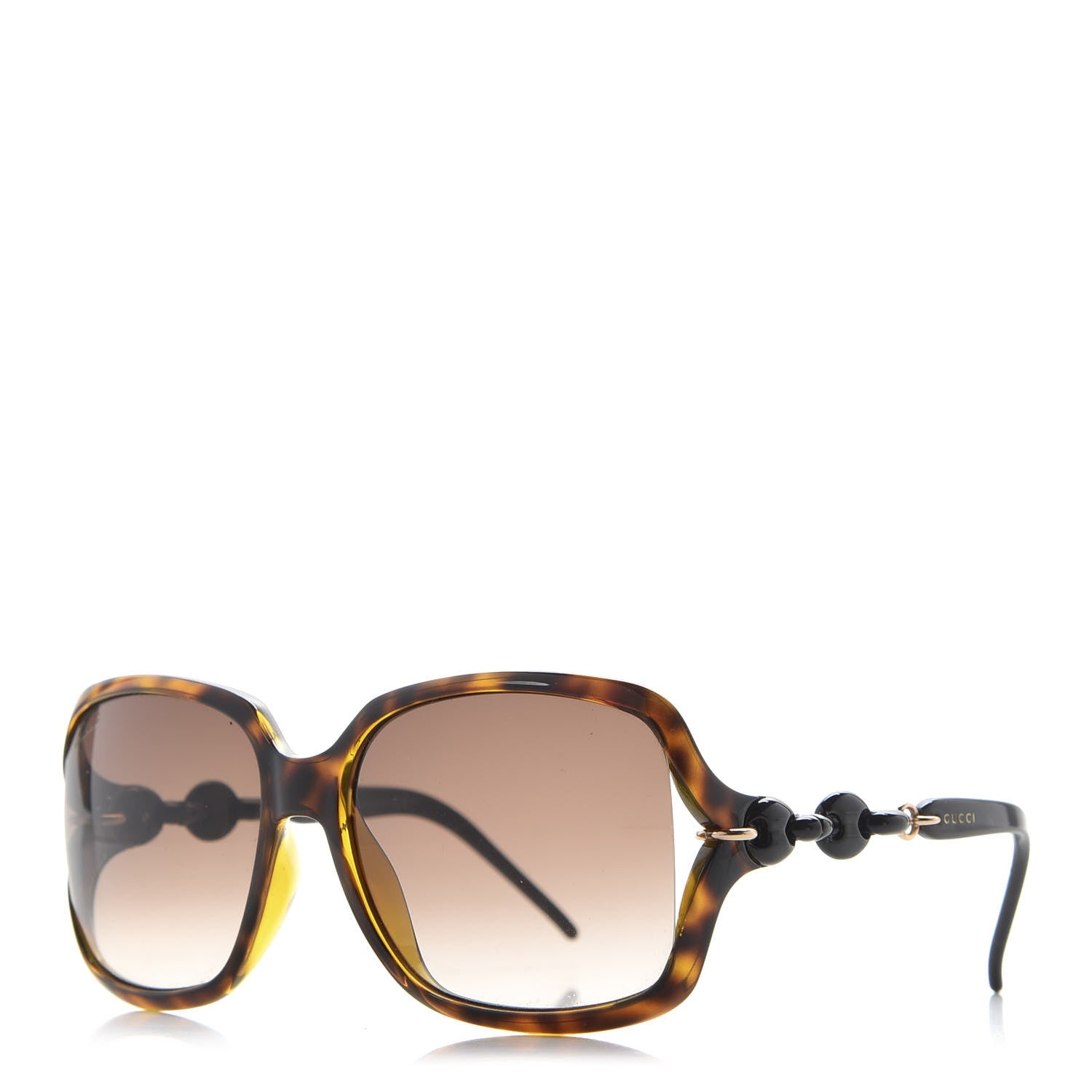 Gucci Marina Chain Sunglasses GG 3597/F/S Tortoise 1 of 8