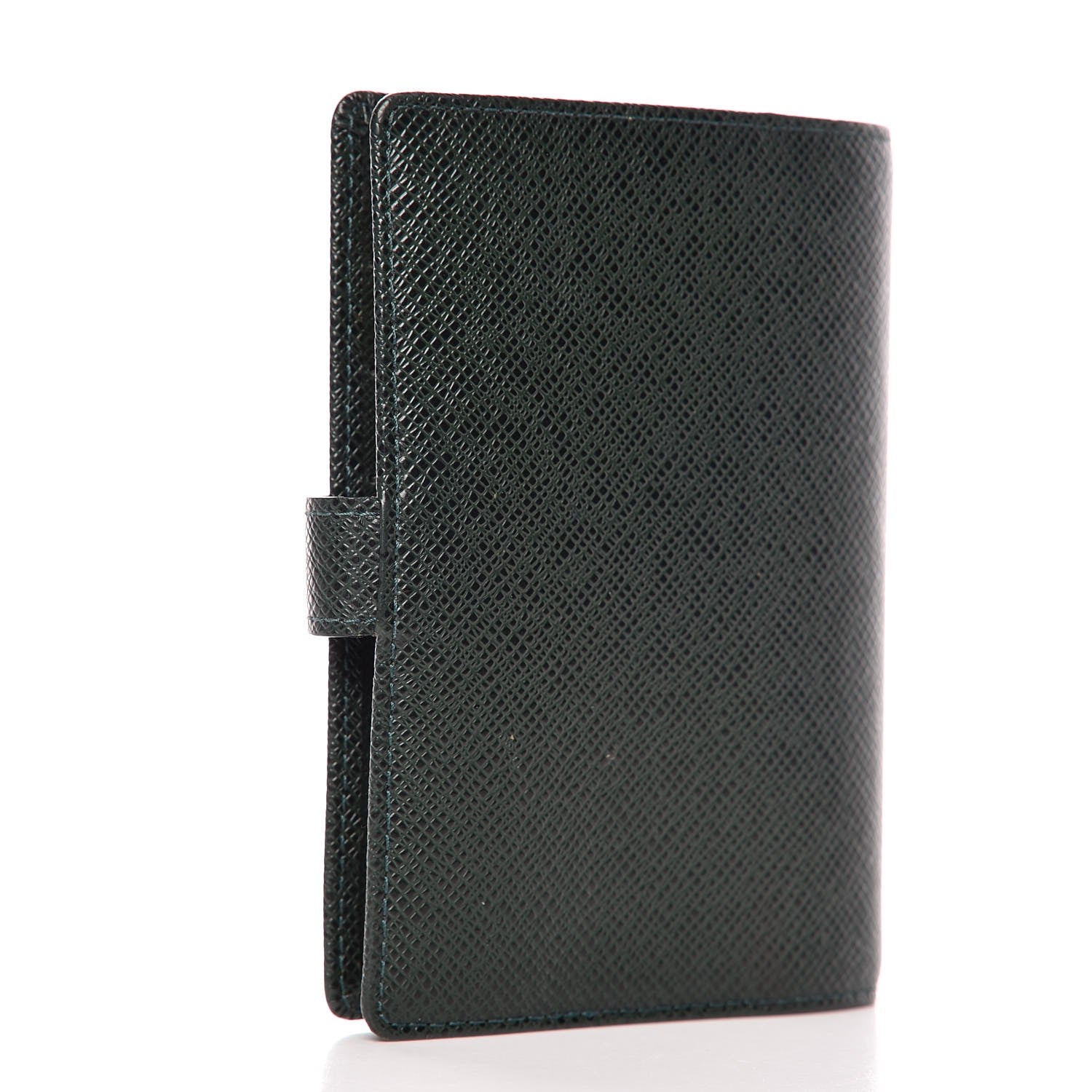 Louis Vuitton Taiga Small Ring Agenda Cover Epicea 3 of 6