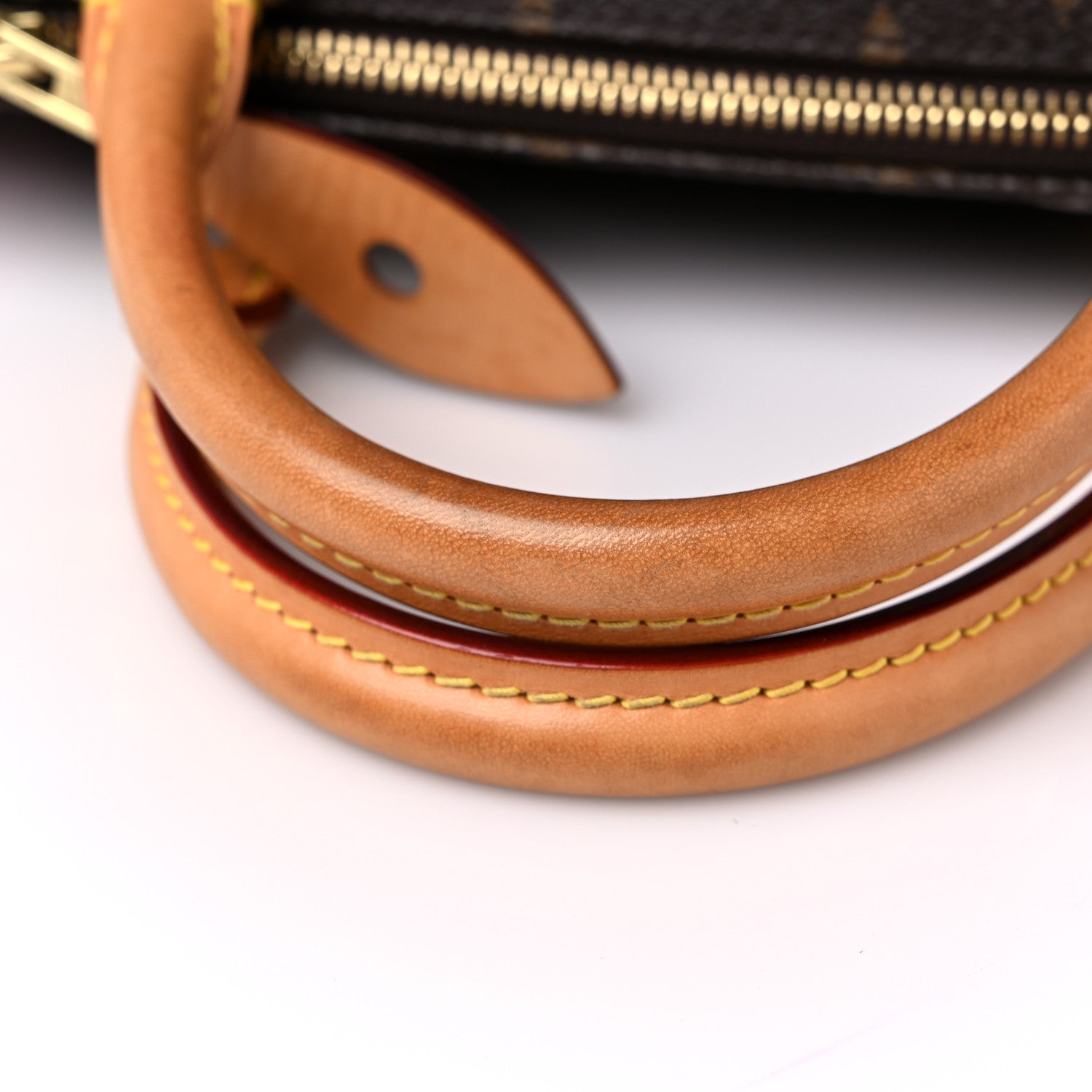 Louis Vuitton Monogram Bay Speedy 30 Rose Ballerine Poppy 14 of 16