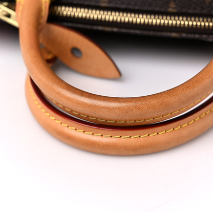 Louis Vuitton Monogram Bay Speedy 30 Rose Ballerine Poppy 14 of 16