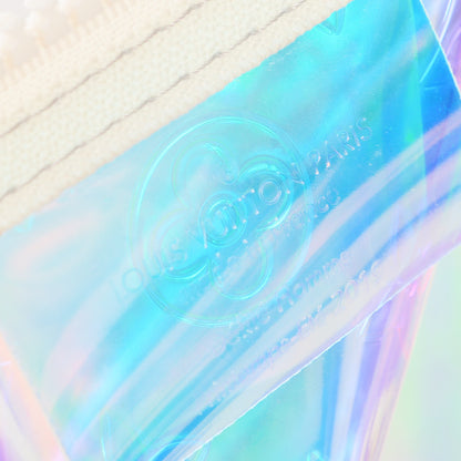 Louis Vuitton PVC Monogram Keepall Bandouliere 50 Iridescent Prism 7 of 9