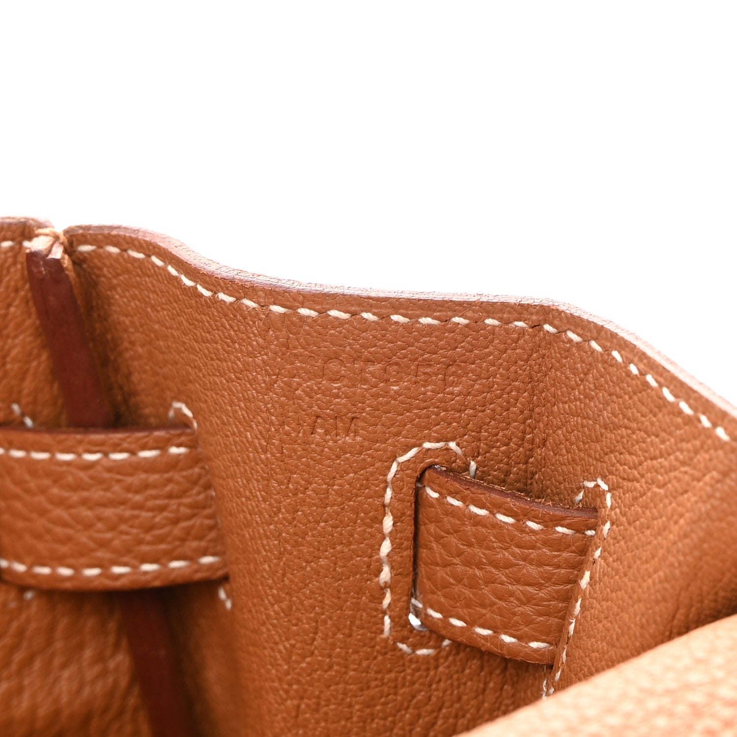 Hermes Togo Kelly Retourne 32 Gold 7 of 15
