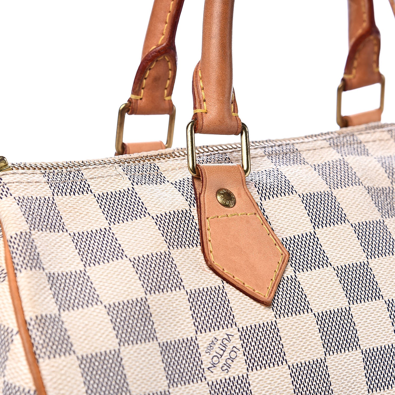 Louis Vuitton Damier Azur Speedy 30 13 of 19