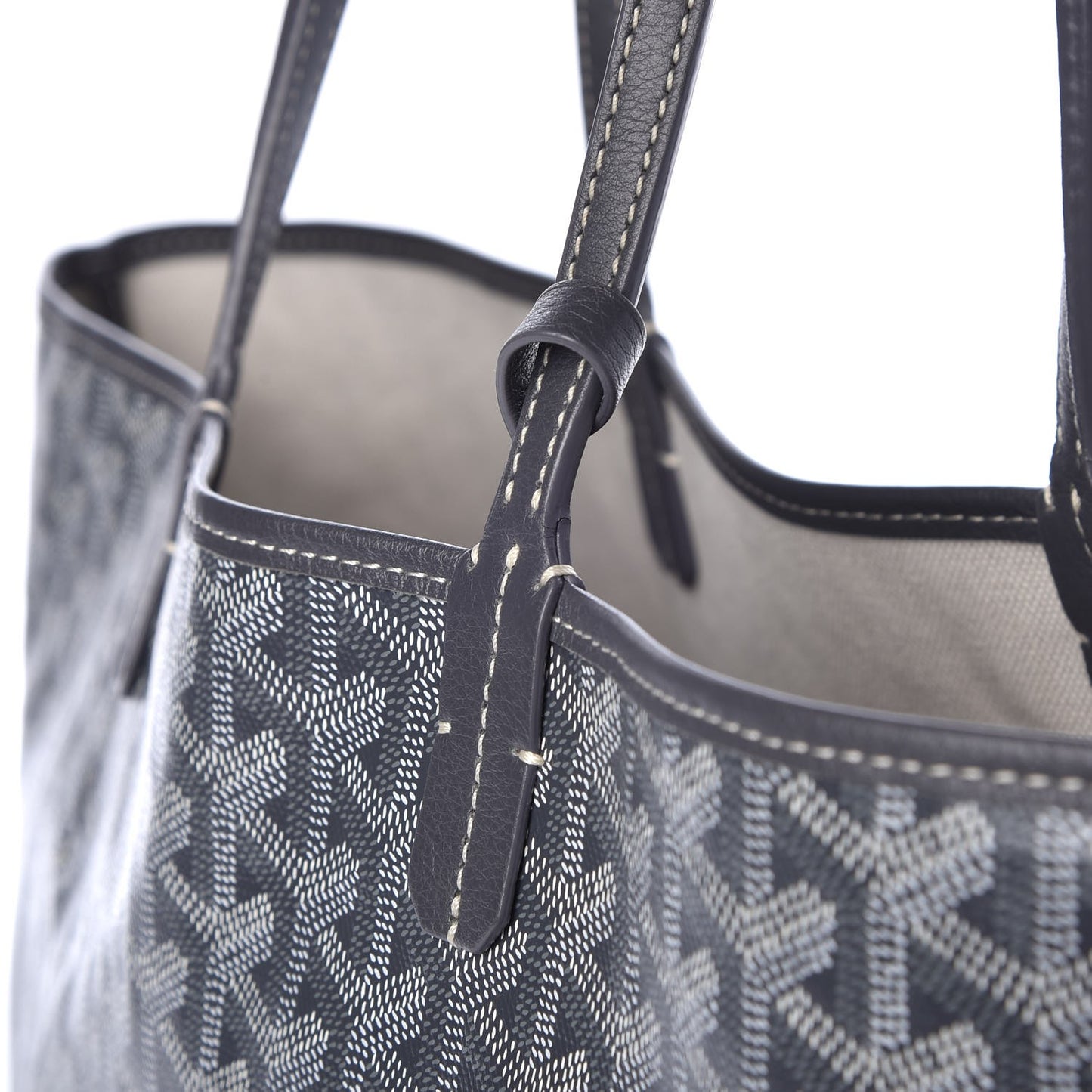 Goyardine Saint Louis PM Grey