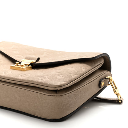 Louis Vuitton Empreinte Pochette Metis Tourterelle 9 of 9