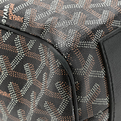 Goyard Goyardine Voltaire III Tote Black 21 of 24