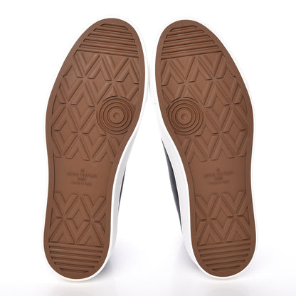 Louis Vuitton Damier Cobalt Tattoo Sneaker Boots 8.5 5 of 9