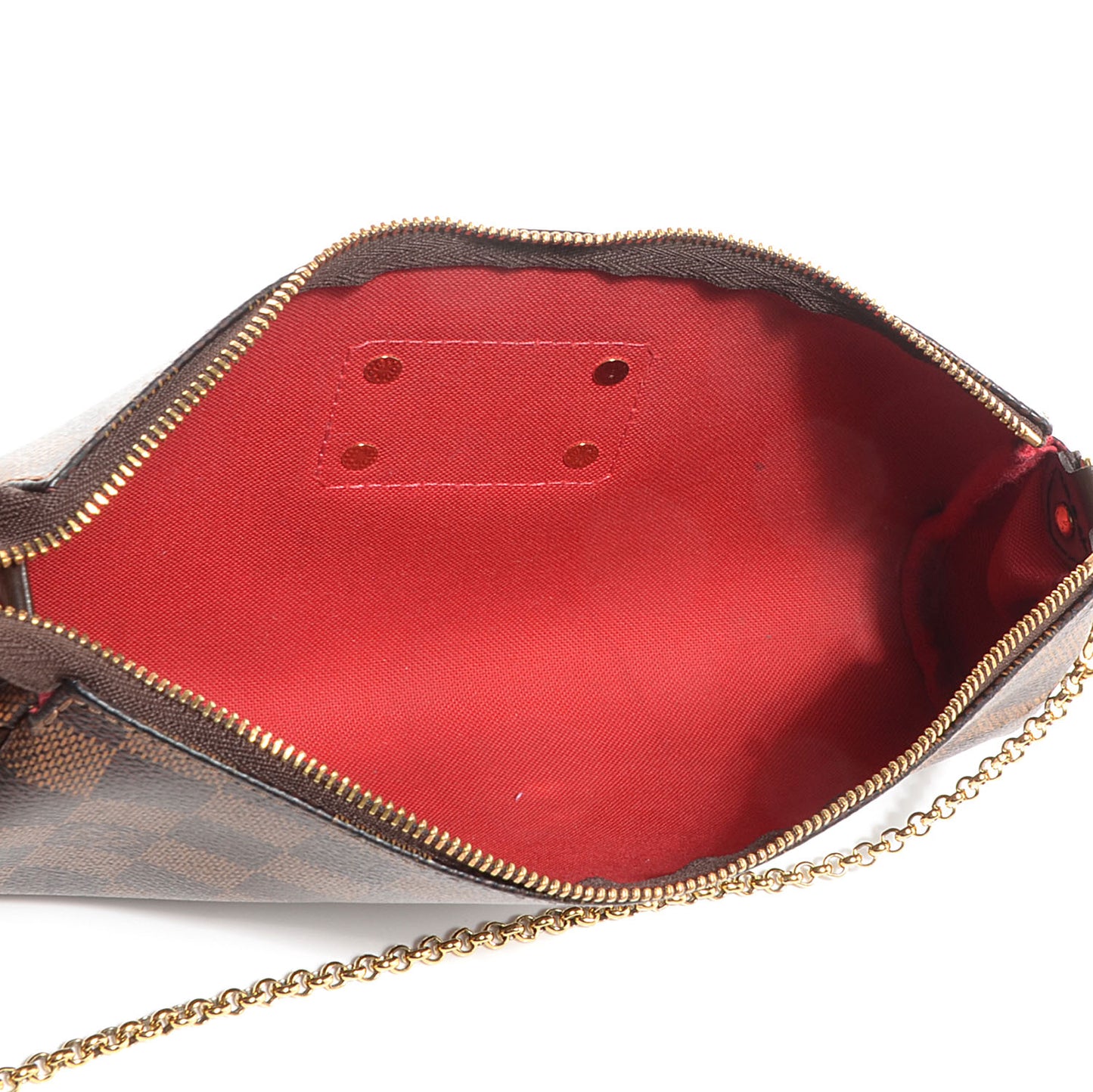 Damier Ebene Eva Clutch