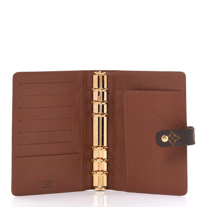 Louis Vuitton Monogram Medium Ring Agenda Cover 5 of 7
