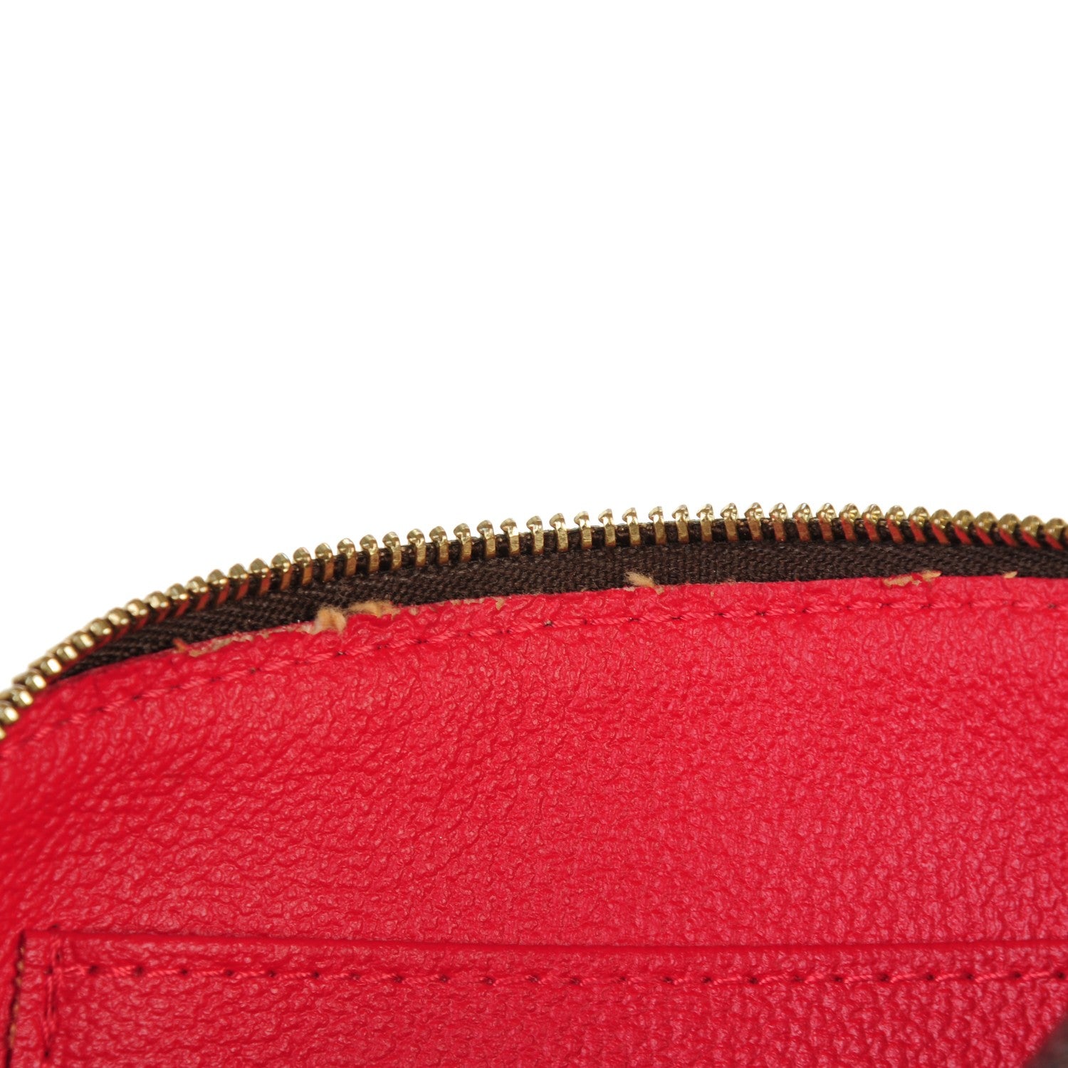 Louis Vuitton Damier Ebene Cosmetic Pouch 9 of 10
