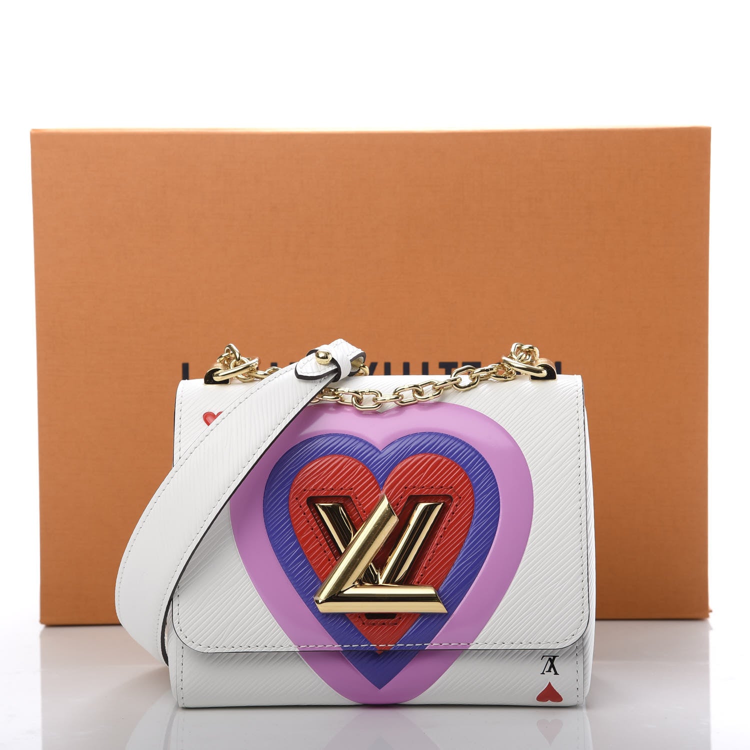 Louis Vuitton Epi Game On Twist PM White 11 of 11