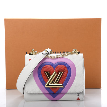 Louis Vuitton Epi Game On Twist PM White 11 of 11