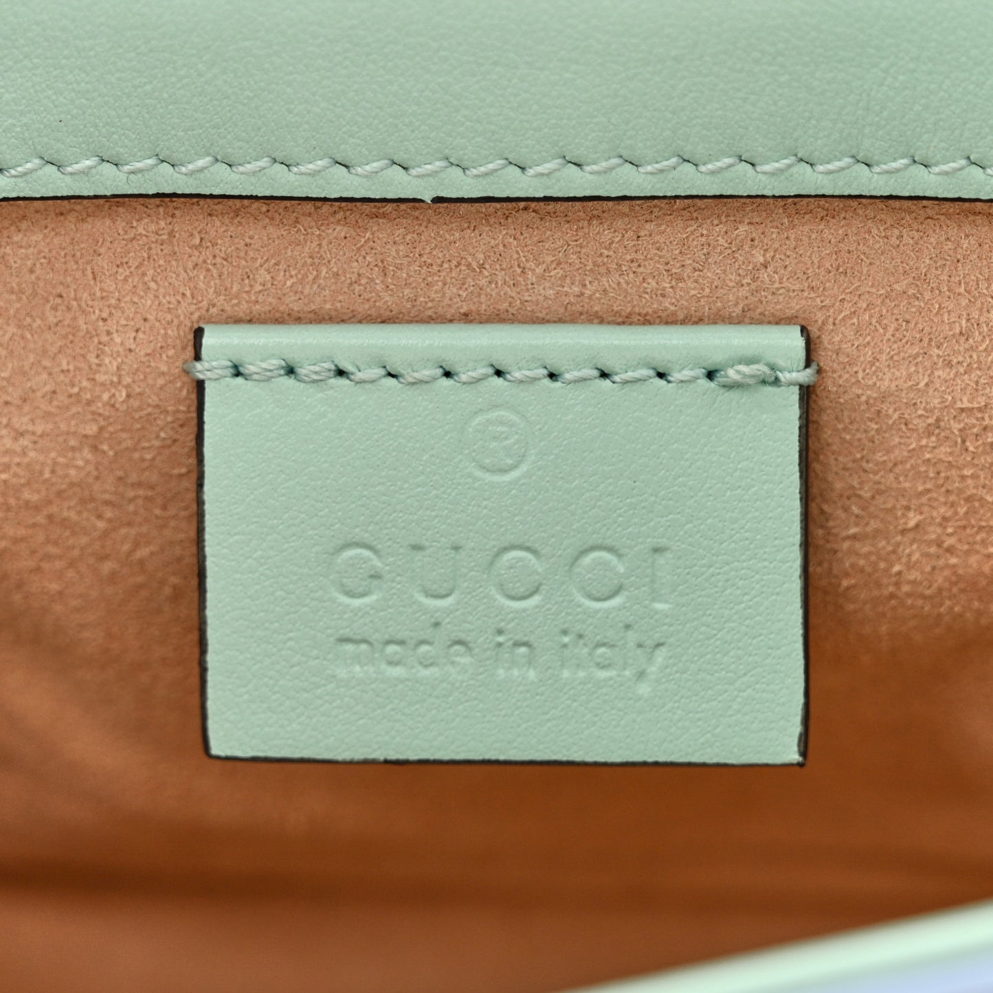 Calfskin Matelasse Diagonal Super Mini GG Marmont Shoulder Bag Multicolor Pastel