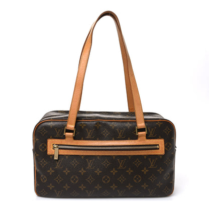 Louis Vuitton Monogram Cite GM 1 of 9