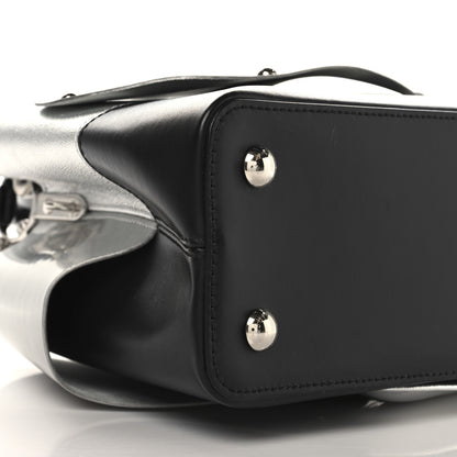 Louis Vuitton Calfskin Liu Wei Artycapucines Capucines PM Black Silver 8 of 9