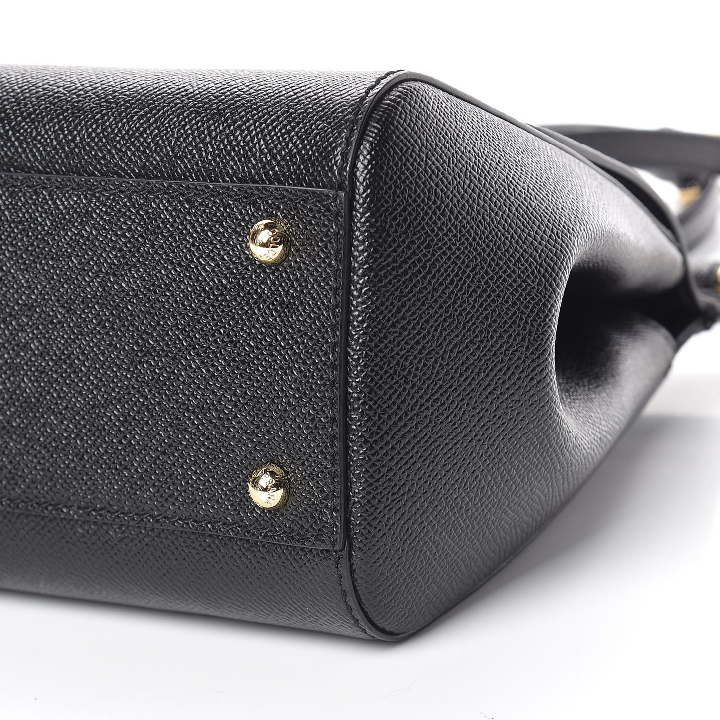 Dauphine Medium Miss Sicily Satchel Black