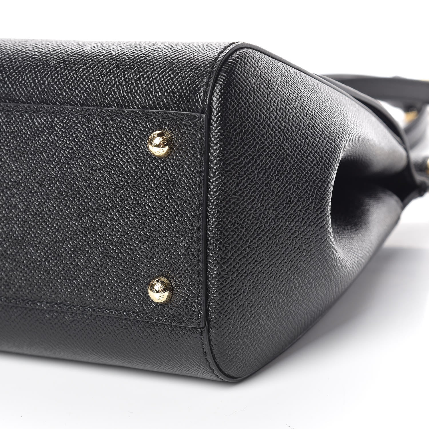 Dolce & Gabbana Dauphine Medium Miss Sicily Satchel Black 10 of 10