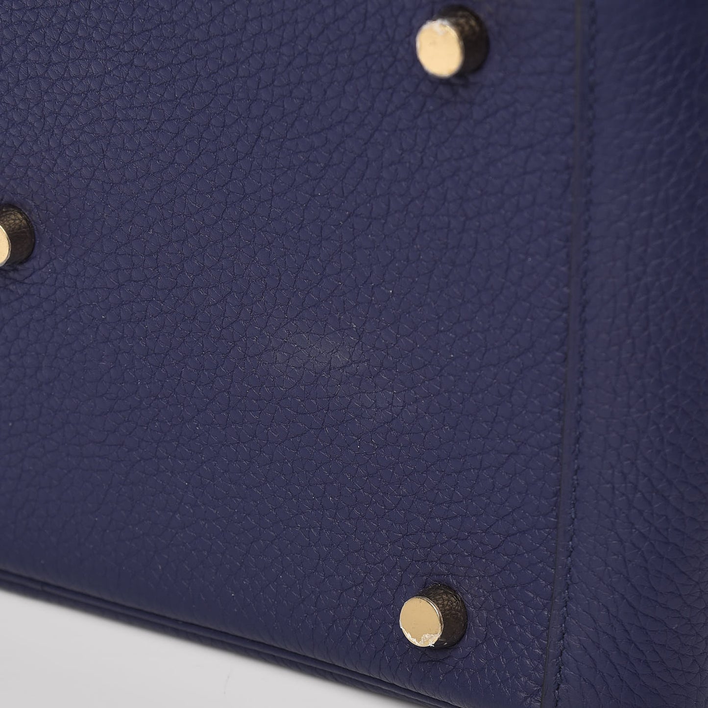 Taurillon Clemence Lindy 30 Bleu Encre